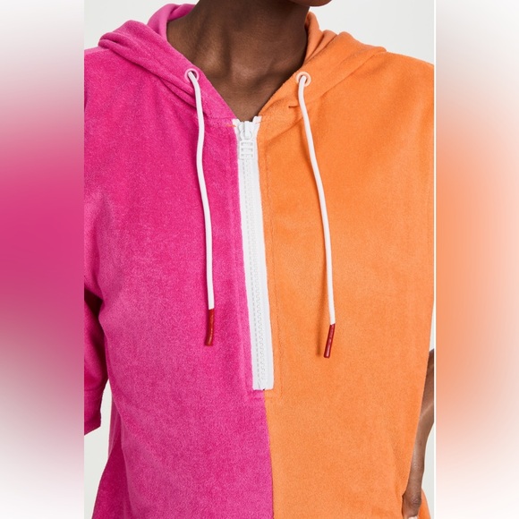 Solid and Striped x Free People The Zip Hoodie Dress - Picture 5 of 9